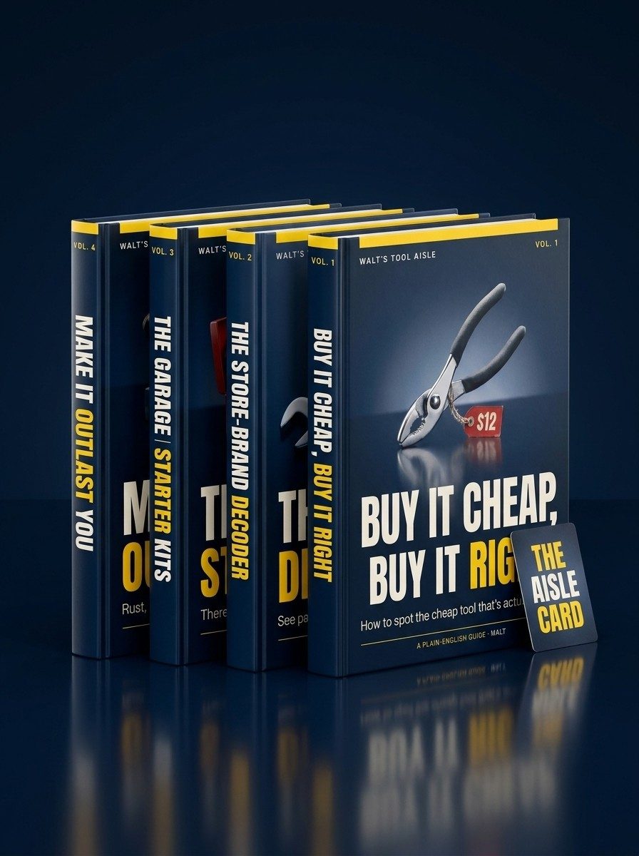 The Smart Buyer's Library: four guides and the Aisle Card