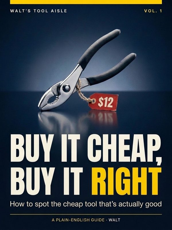 Vol. 1 — Buy It Cheap, Buy It Right