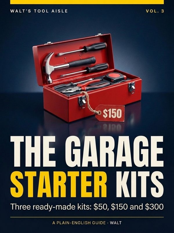 Vol. 3 — The Garage Starter Kits